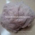 100% pure white,light grey,brown dehaired cashmere fiber